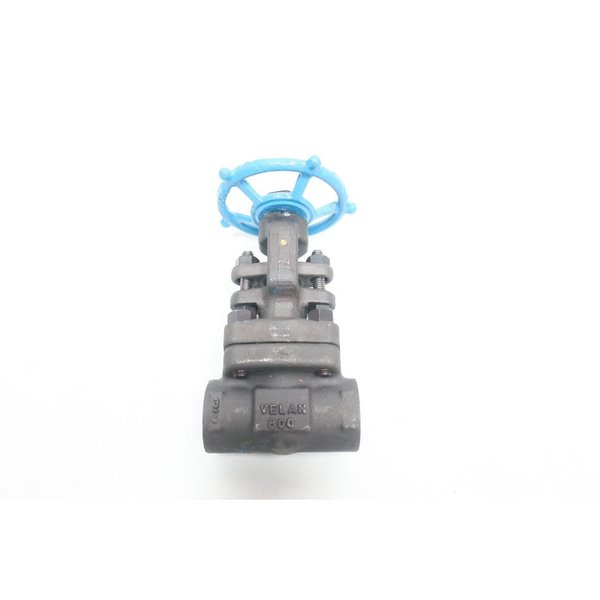 Velan Manual 80Steel Socket Weld 3/4In Wedge Gate Valve W04-2054B-02TS